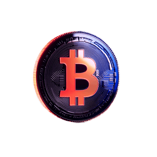Panel flotante que muestra datos y análisis del mercado de criptomonedas